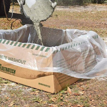 Concrete Washout Berm 60x60